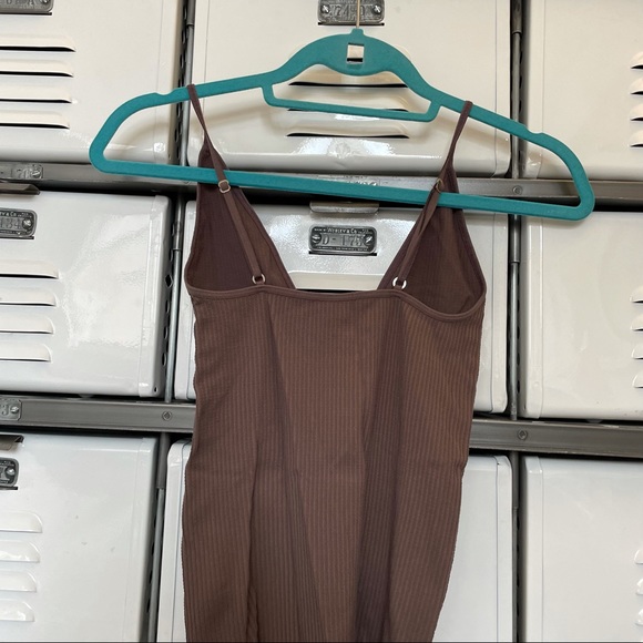 Free People Intimately Tank Brown Ribbed - Picture 12 of 12